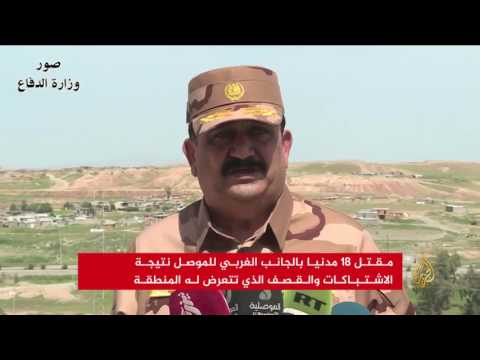 القتل والنزوح أبرز مؤشرات معارك الموصل