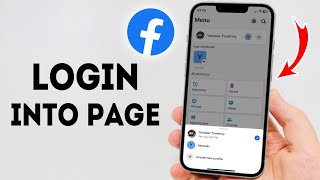 How To Login Into Facebook Page - Full Guide