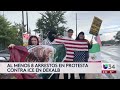 Así se vivieron las protestas del "No Kings Day" en Atlanta
