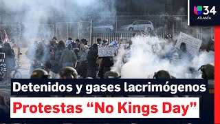 Así Se Vivieron Las Protestas Del No Kings Day En Atlanta