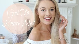 GET TO KNOW ME!    Working at Mulberry, Love at First Sight & My Wedding Plans!