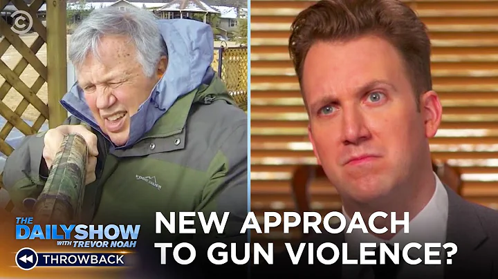 Finding Middle Ground Amidst The Gun Violence Debate | The Daily Show
