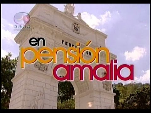 Pensión Amalia, con Chantal Baudaux y  Carlos Guillermo Haydón RCTV 2008