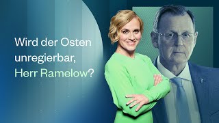 Wird der Osten unregierbar, Herr Ramelow? | Caren Miosga