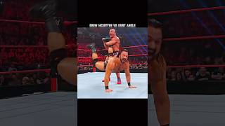 Drew Mcintyre Vs Kurt Angle Normal Match Wwe Raw 2018