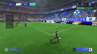 but de malade sur FIFA 23 carrière joueur