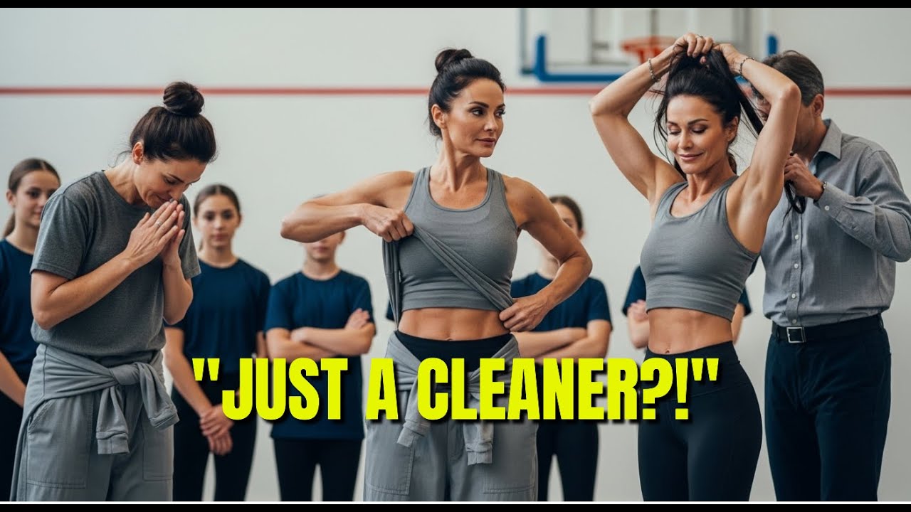 They Ignored the Gym Cleaner — Until She Fixed an Injury No One Else Could