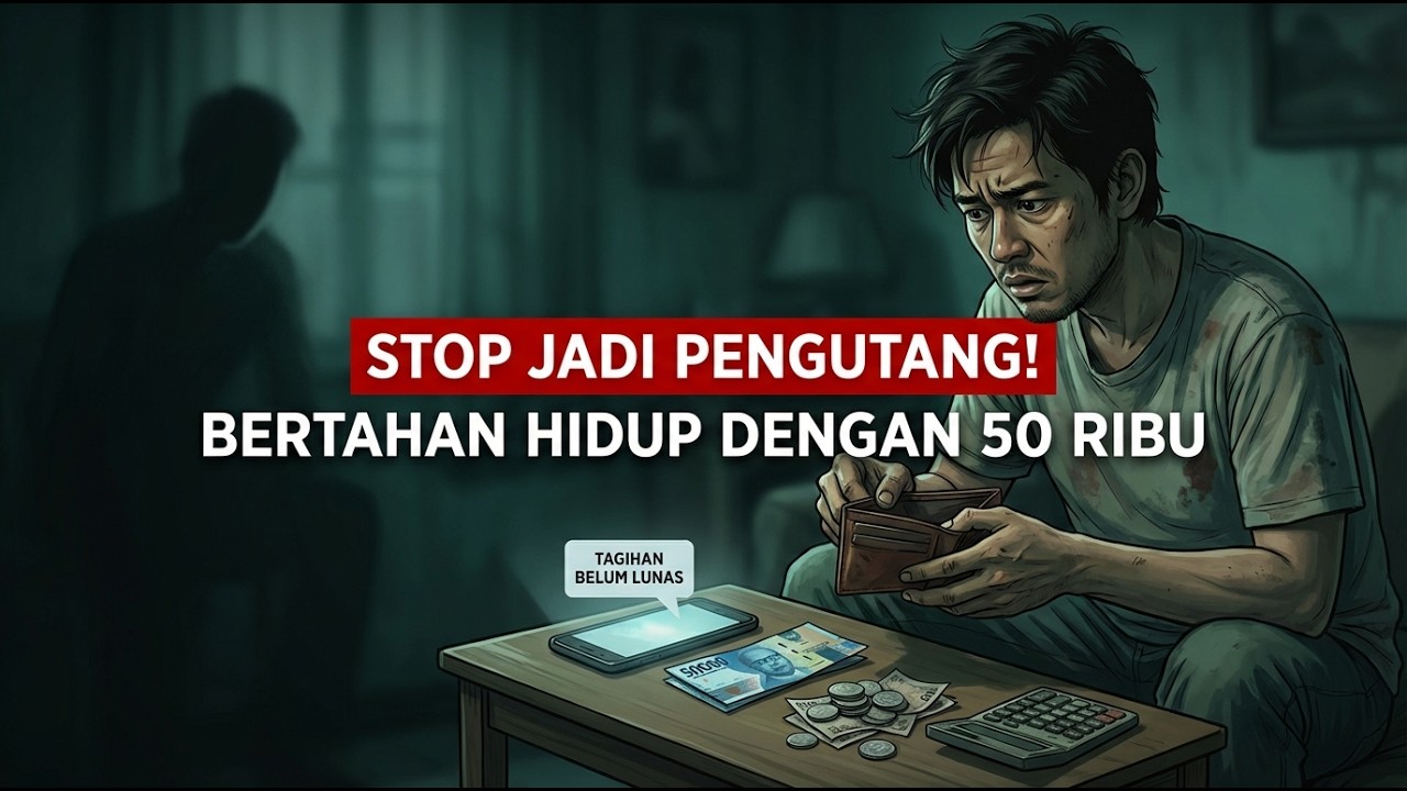 CARA MENGATUR KEUANGAN DI TANGGAL TUA: BERTAHAN HIDUP DENGAN 50 RIBU