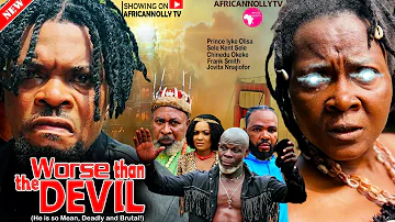 NOT FOR KIDS! - WORSE THAN THE DEVIL - REAL ABIDO SHAKER - LATEST NIGERIAN MOVIES 2024 FULL MOVIES