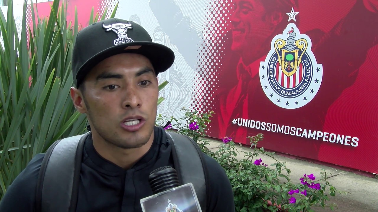 Zona Mixta: José Juan Vázquez chivas 18 años