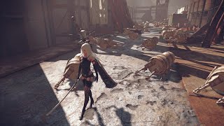 NieR: Automata A2 and Pod All Funny Moments