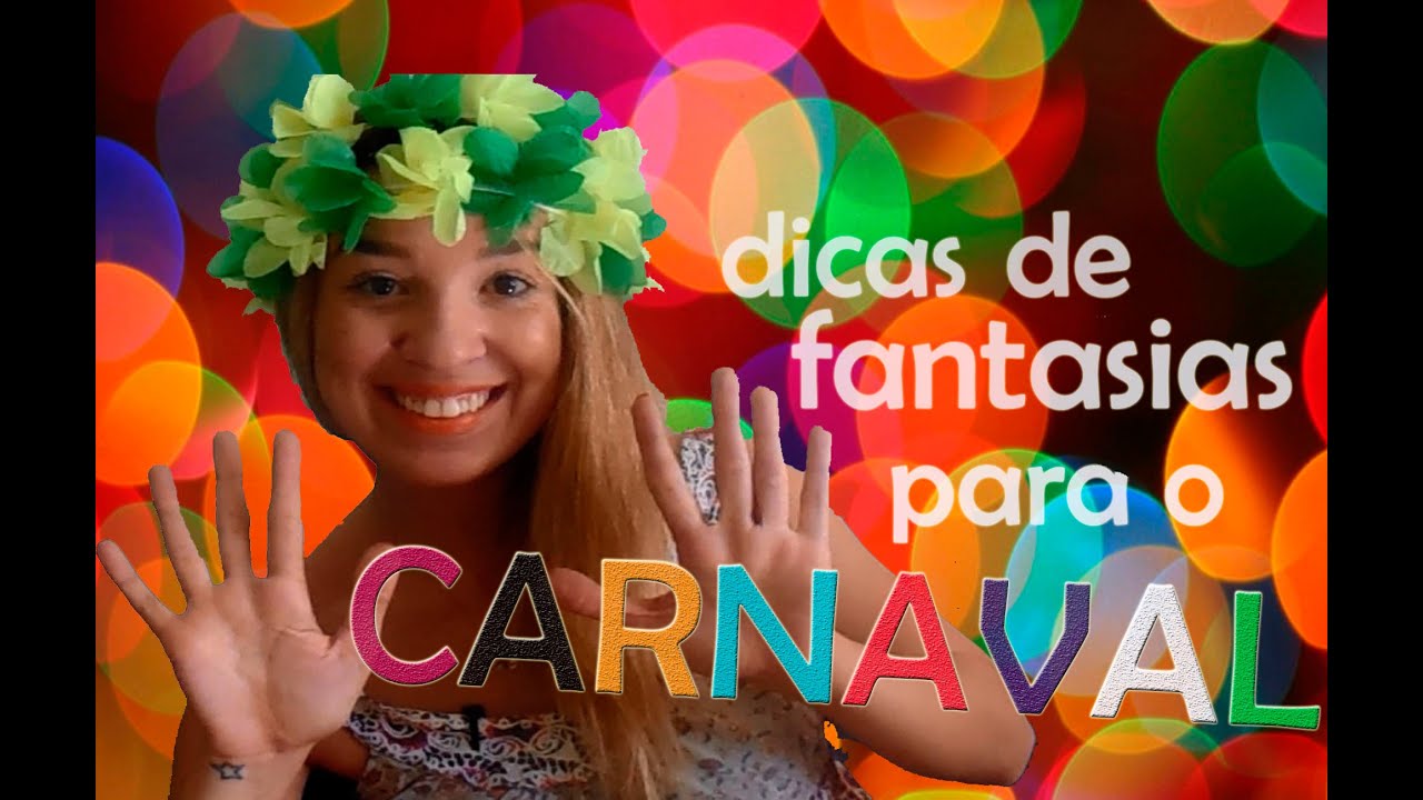10 dicas de fantasias de carnaval usando suas próprias roupas