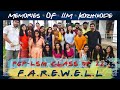 Farewell PGP LSM Class of 2022 | IIM Kozhikode | PGP in Liberal Studies & Management