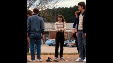 Real Mens Are Silent ☠️🔥 #strangerthings #jonathan #edit