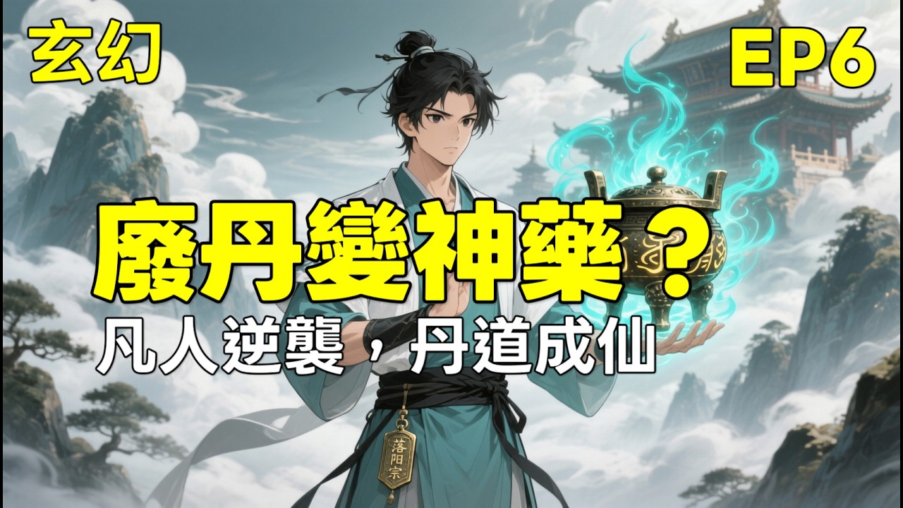 【第六集】開局獲得逆天寶鼎，失敗丹藥竟能百分百回收？底層弟子從此壟斷修仙界資源！