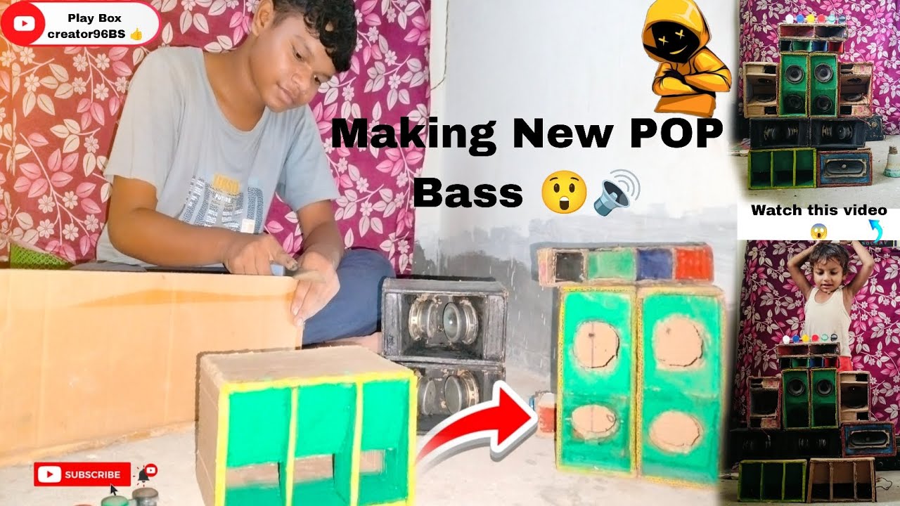 Making New POP Bass 😲