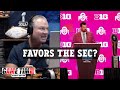 CFP committee changed system to favor strength of opponents, Advantage SEC? | Game Time ATX