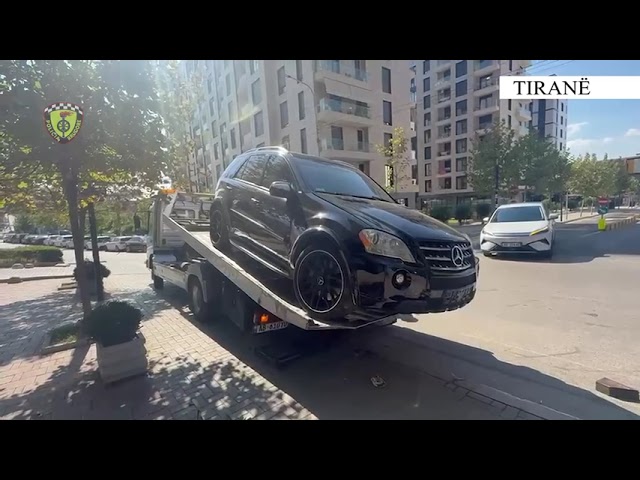Policia monitorimin në kreyqytet, 7 drejtues mjetesh btë arrestuar, 22 mjete të bllokuara