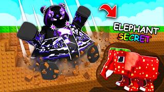 Starting Over as NOOB with OP SECRET in Get Heavy For Brainrots! (Roblox)