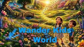 Butterfly Song for Kids | Insects And Flowers Adventure | Nursery Rhyme And Learning Song