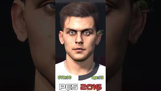 🇦🇷 PAULO DYBALA - PES Evolution (15-24) #PES #efootball #efootball2024 #fc24 #dybala #juventus