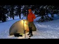Mt baldy winter backpacking and ascent
