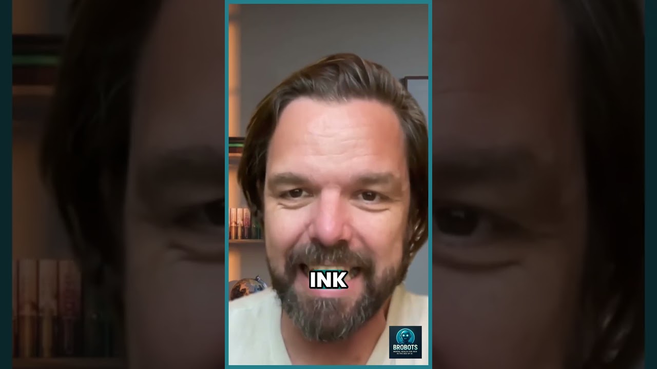 This AI Art Frame Paints Whatever You Ask For — Using Actual Ink