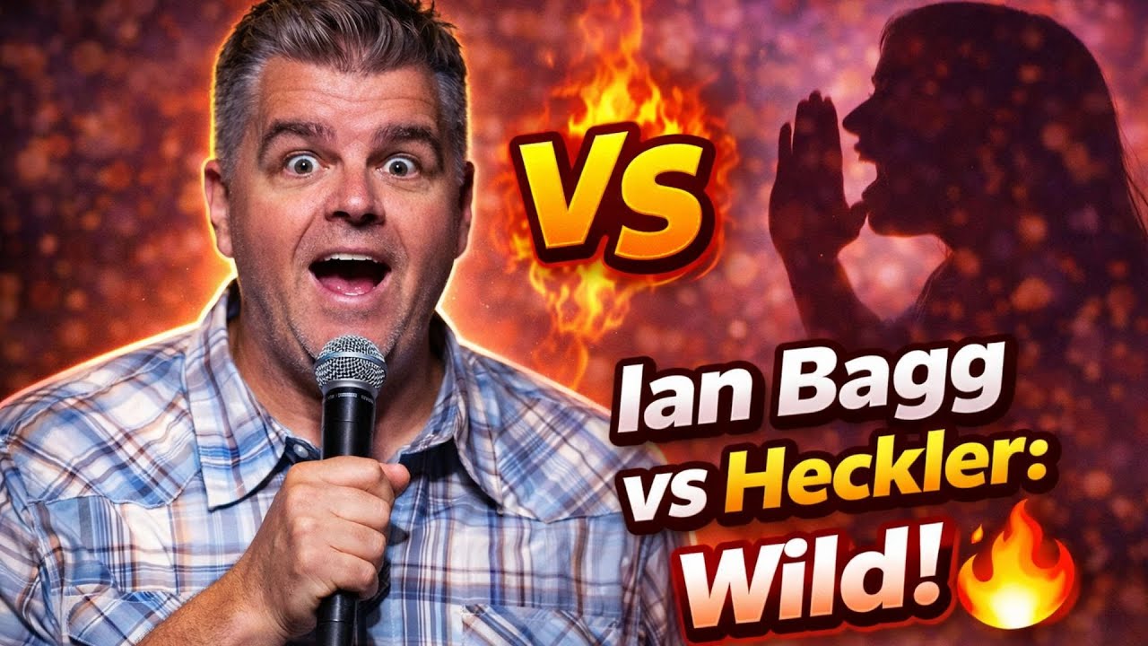 Ian Bagg vs a Heckler: This Show Goes Wild! 🔥 | Ian Bagg Compilation