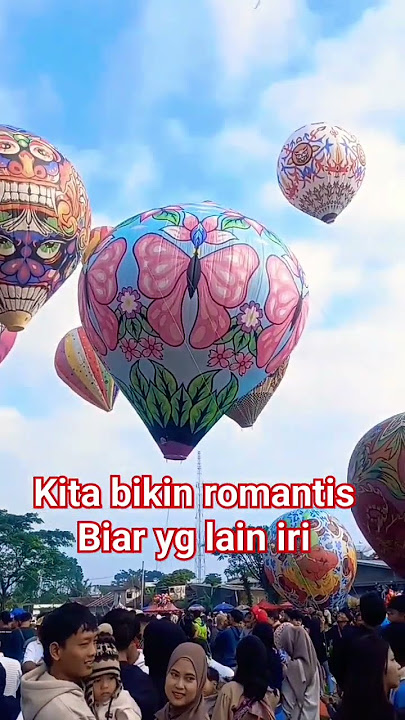 bahagia itu sederhana #balonudarawonosobo #wisatawonosobo #balon