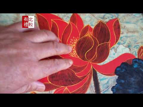 中国古美術 近代 張大千款 荷花白鷺画 水墨画 掛け軸 宣紙 唐物 花鳥画 肉筆 中国古美術 近代 張大千款 荷花白鷺画 水墨画 掛け軸 宣紙 唐物 花鳥画