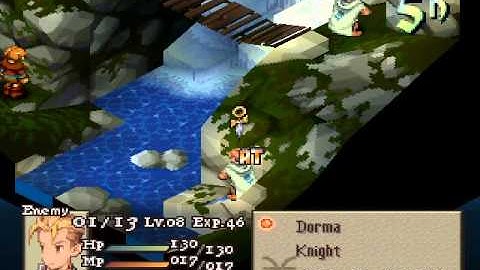 Seijin Plays FFT - Geomancer SCC Part 10 : Stripping Gafgarion