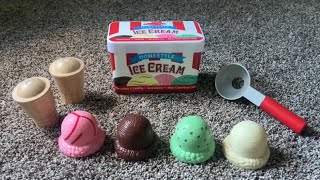 Magnetic Ice Cream Playset by Melissa & Doug - Review