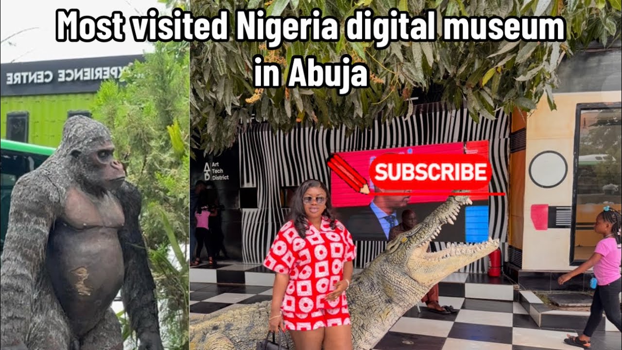 Finally visited the must talked about digital museum in Abuja Nigeria. ￼