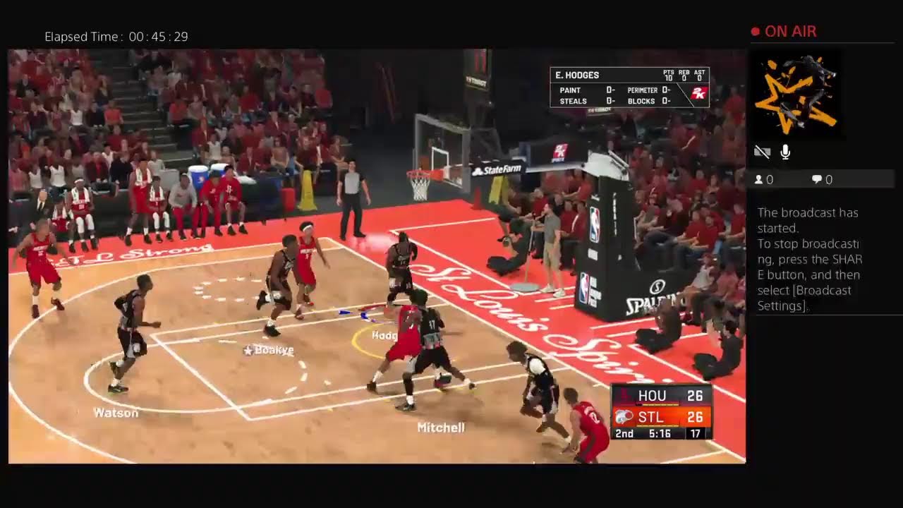 2K21 ST. LOUIS SPIRITS sEason 10 2029: 48-7 bulls(0-0)
