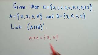 Celebrity Intersection of Sets Profile