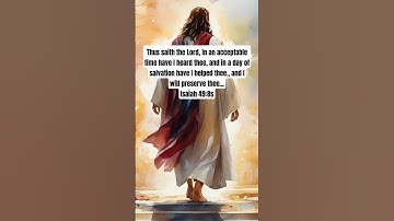 Thumbnail of Remembering God's Help | Isaiah 49:8