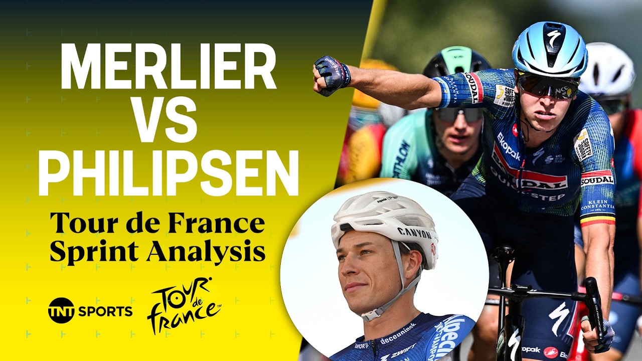Jasper Philipsen 2024 vs Tim Merlier 2026: Boonen & McEwan Sprint Analysis | Tour de France 2026