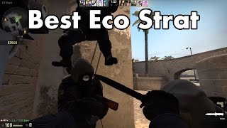 The Best Eco Strat For Ct Side On Mirage