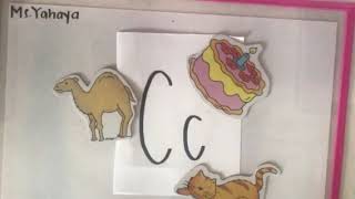 Letter C - recognition, sound, and letter formation