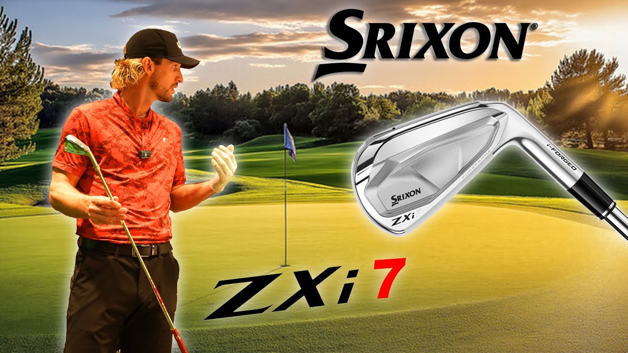 Best Irons 2025 - Srixon ZXi7