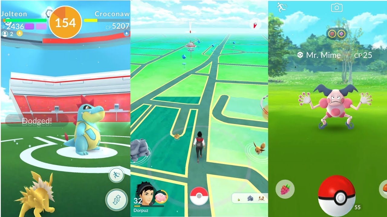 Ordinary Pokemon Go Day: Timelapse