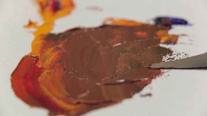 How To Mix Complex Brown Oil Colours: Winsor & Newton Masterclass