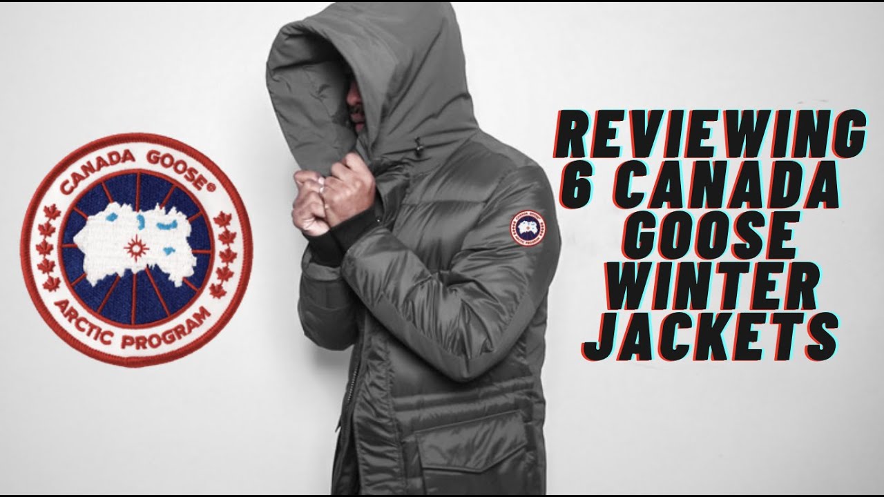 ULTIMATE CANADA GOOSE JACKET REVIEW 🇨🇦SILVERTHORNE | CONSTABLE ...