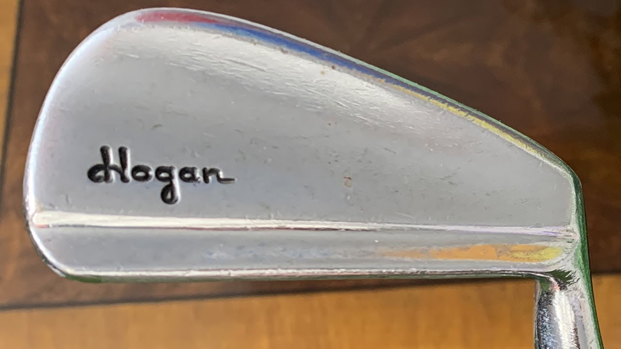 1980 Hogan Director Irons - The Vintage Golfer - YouTube