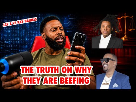 Ray Daniels exposes the reason why Jay Z & Charlamagne are attacking him