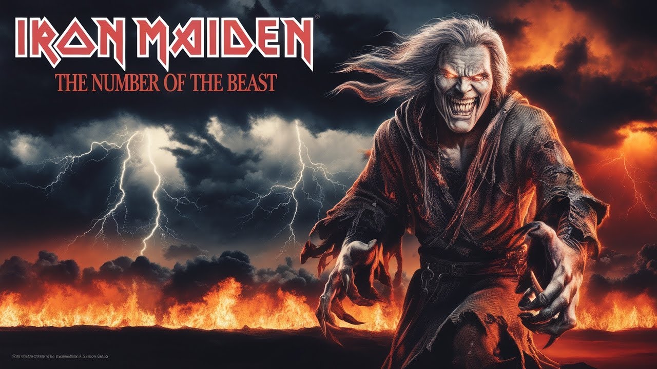 Iron Maiden - The Number of the Beast ‐ Full Album - YouTube