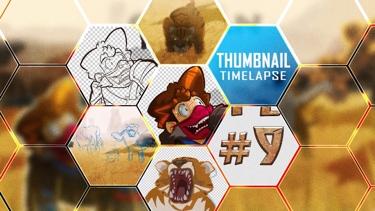 Conan Exiles #9 | Thumbnail Timelapse