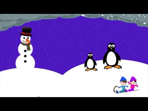 Lullaby (Snowman) - Muffin Songs | nursery rhymes & children songs with lyrics