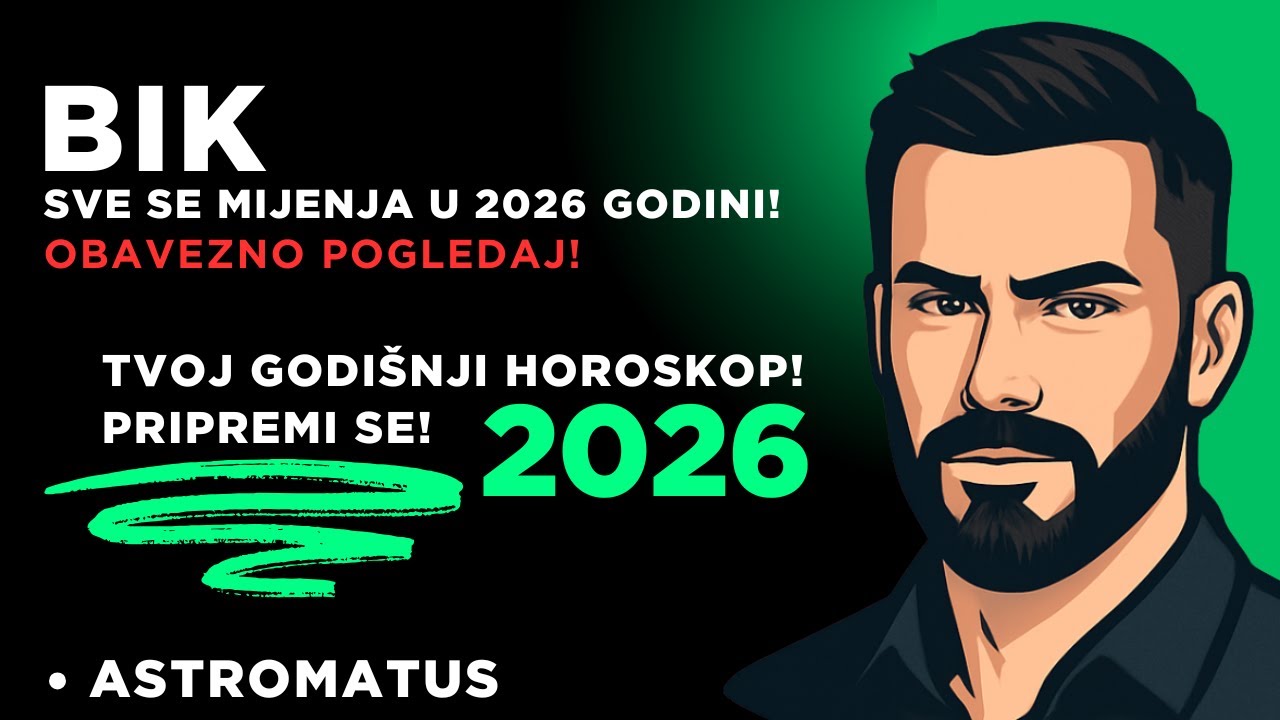 BIK ✨ Ova Godina Nije Samo o Onome Što Imaš, Nego o Onome Što Jesi - 2026