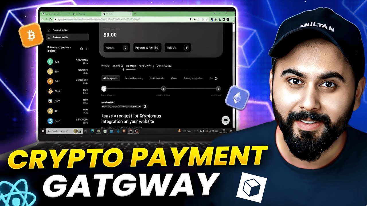 How to Receive Crypto Payments | Cryptomus Payment Gateway Tutorial